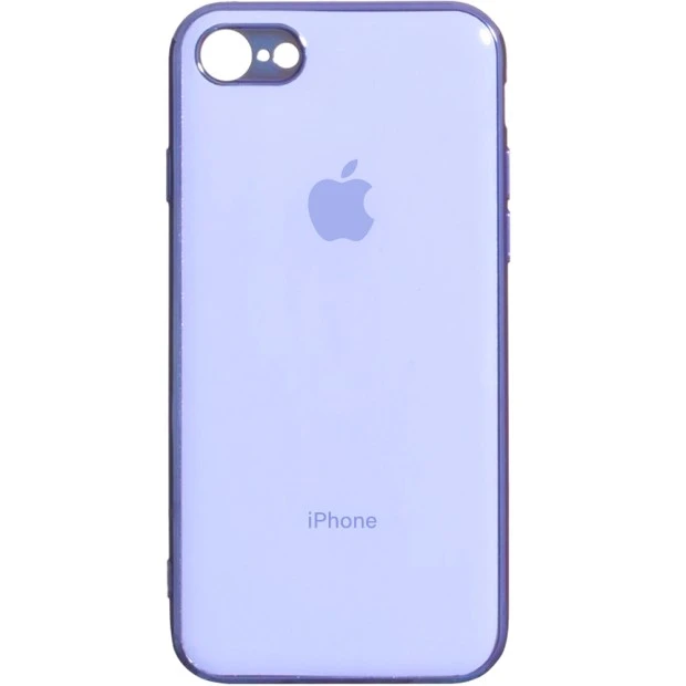 Силиконовый чехол Zefir Case Apple iPhone 7 / 8 (Фиолетовый)