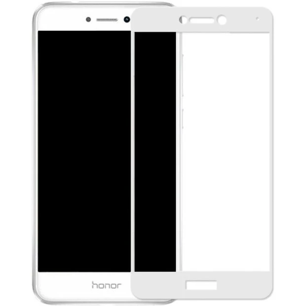 Захисне скло 5D Standard Huawei P8 Lite White