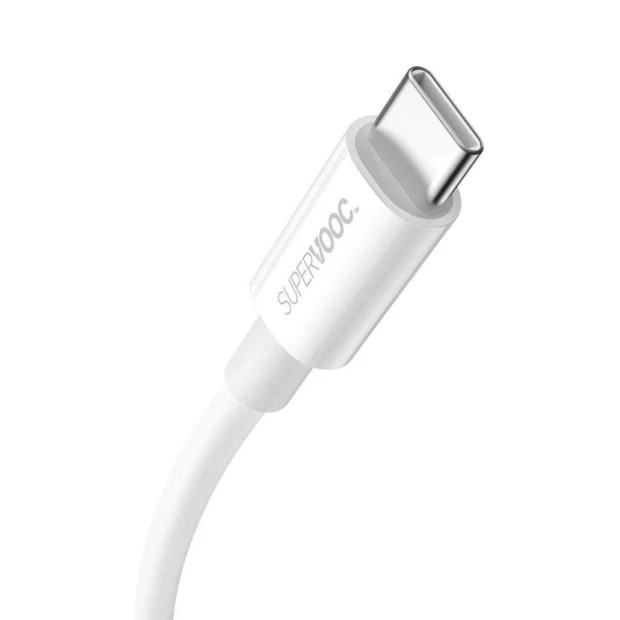 Кабель USB Baseus Superior (SUPERVOOC) 65W (2м) (Type-C) (білий) CAYS001002.