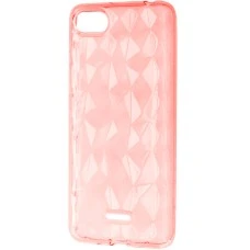 Силиконовый чехол Prism Case Xiaomi Redmi 6a (красный)