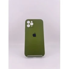 Силикон Original Square RoundCam Case Apple iPhone 11 Pro (46) Deep Green