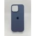 Силіконовий чохол Original Round для Apple iPhone 16 Pro Max (42) Shadow Blue Силіконовий чохол Original Round для Apple iPhone 16 Pro Max (42) Shadow Blue