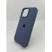 Силіконовий чохол Original Round для Apple iPhone 16 Pro Max (42) Shadow Blue Силіконовий чохол Original Round для Apple iPhone 16 Pro Max (42) Shadow Blue