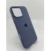 Силіконовий чохол Original Round для Apple iPhone 16 Pro Max (42) Shadow Blue Силіконовий чохол Original Round для Apple iPhone 16 Pro Max (42) Shadow Blue