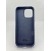 Силіконовий чохол Original Round для Apple iPhone 16 Pro Max (42) Shadow Blue Силіконовий чохол Original Round для Apple iPhone 16 Pro Max (42) Shadow Blue