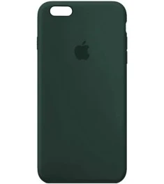 Силіконовий чохол Original Square RoundCam для Apple iPhone 6  /  6s (46) Глибок..