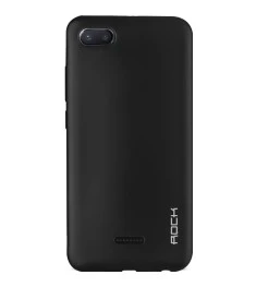 Силикон Rock Matte Xiaomi Redmi 6A (Чёрный)