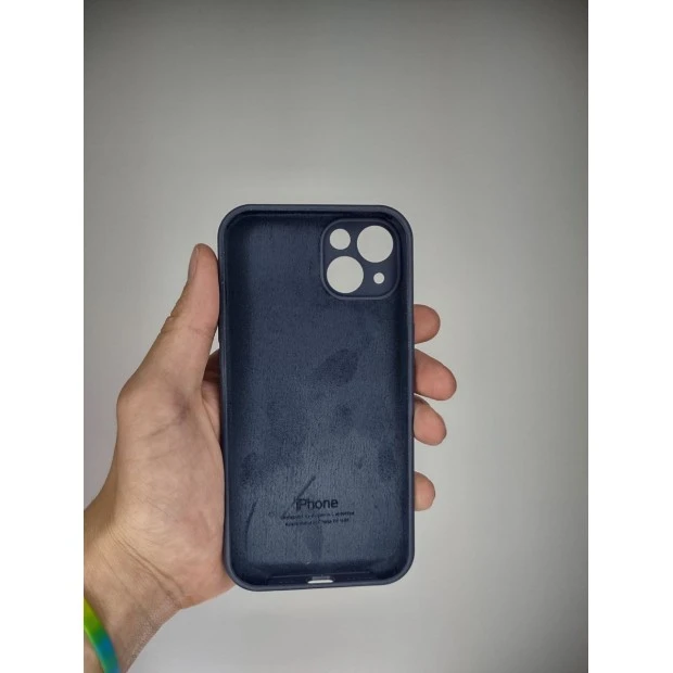 Силикон Original RoundCam Case Apple iPhone 13 (09) Midnight Blue