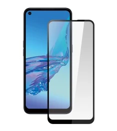 Защитное стекло 5D Standard Oppo A51 / A53 Black