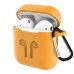 Чехол для наушников Full Silicone Case Apple AirPods (11) Peach Чехол для наушников Full Silicone Case Apple AirPods (11) Peach