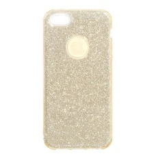 Силикон Candy Apple iPhone 5 / 5s / SE (золотой)
