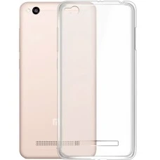 Силиконовый чехол WS Xiaomi Redmi 5a (прозрачный)