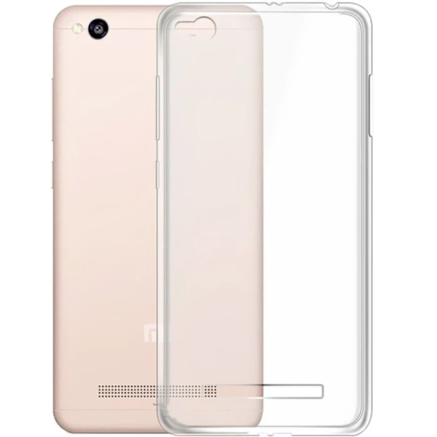 Силиконовый чехол WS Xiaomi Redmi 5a (прозрачный)
