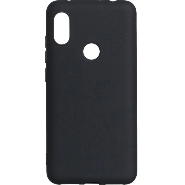 Силикон iNavi Color Xiaomi Redmi Note 6 / Note 6 Pro (Черный)