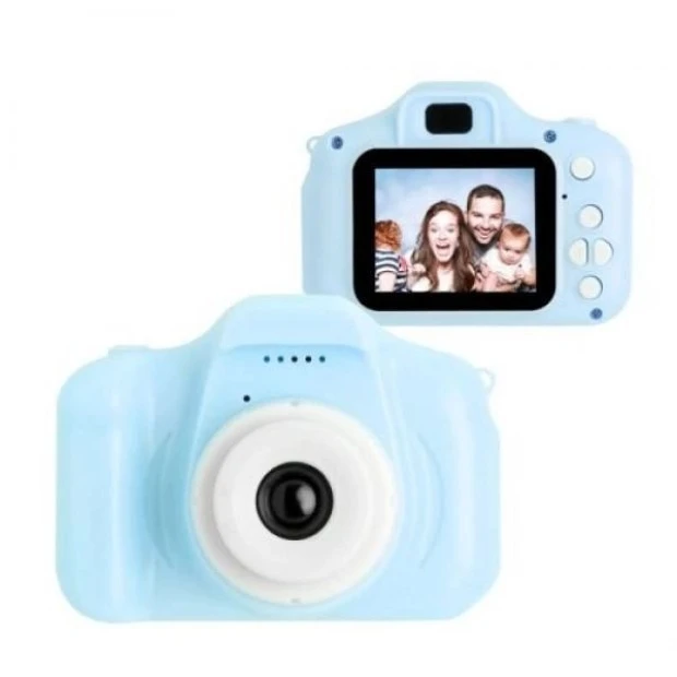 Детский фотоаппарат Kids Camera GM14 (Blue)