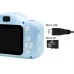 Детский фотоаппарат Kids Camera GM14 (Blue) Детский фотоаппарат Kids Camera GM14 (Blue)
