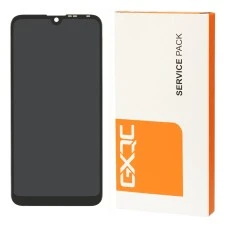 Дисплей для Huawei Y7 2019 (4/64 GB) с чёрным тачскрином Service Pack