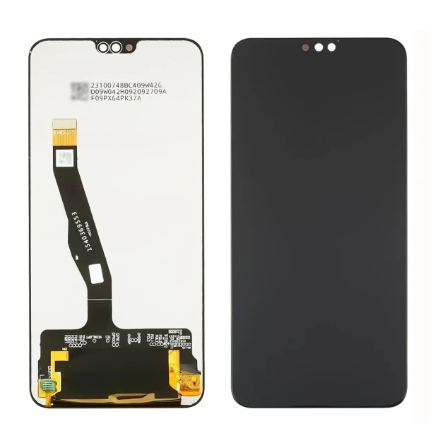 Дисплей для Huawei Honor 8X с чёрным тачскрином Service Pack