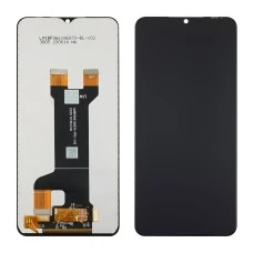 Дисплей для ZTE Blade V40 Design с чёрным тачскрином