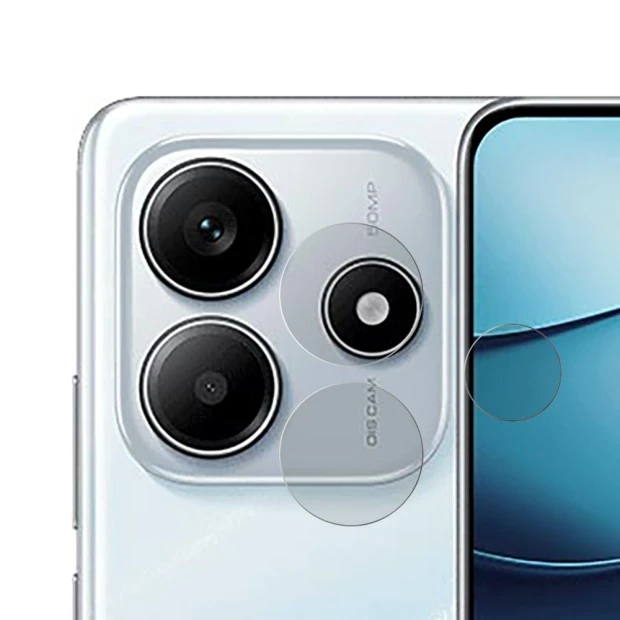 Защитное стекло на камеру Xiaomi Redmi Note 14