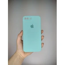 Силіконовий оригінальний чохол Square RoundCam для Apple iPhone 7 Plus  /  8 Plus (23) Морський Синій.