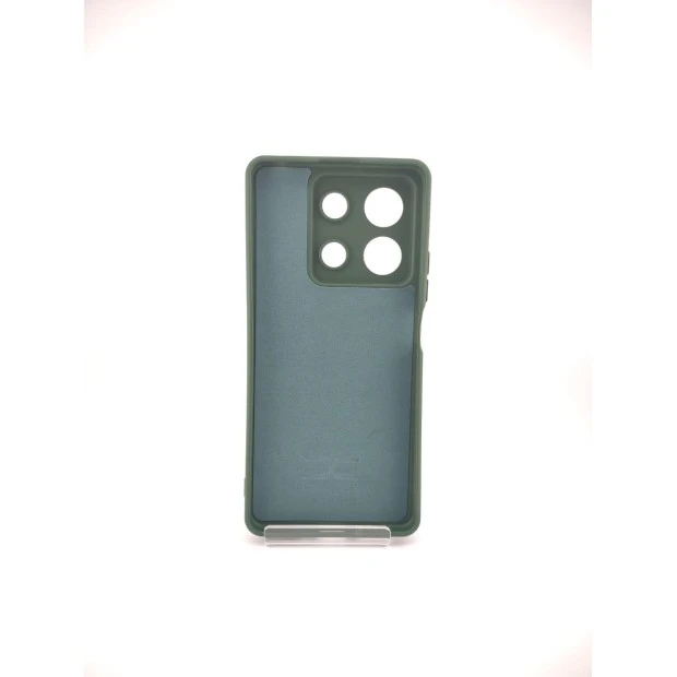 Силікон Original Xiaomi Redmi Note 13 5G (ShutCam) (Темно-зелений)