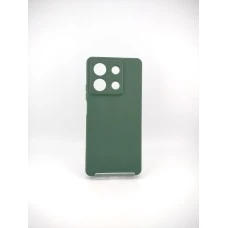 Силикон Original Xiaomi Redmi Note 13 5G (ShutCam) (Тёмно-зелёный)