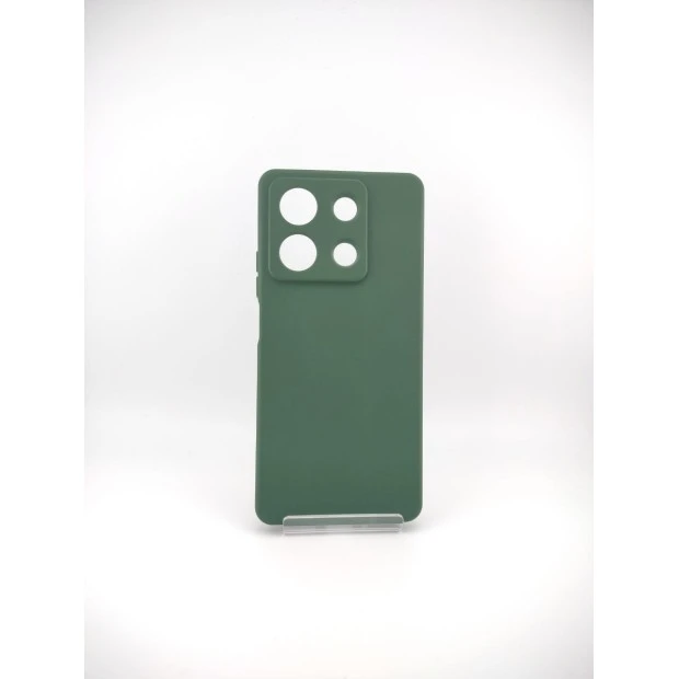 Силікон Original Xiaomi Redmi Note 13 5G (ShutCam) (Темно-зелений)