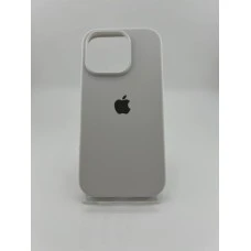 Силикон Original Round Case Apple iPhone 16 Pro (41) Hard White