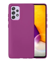Силикон Original 360 Case Samsung Galaxy A72 (Сиреневый)