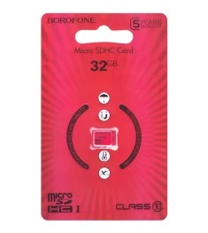 Карта памяти Borofone MicroSDHC 32Gb (Class 10)