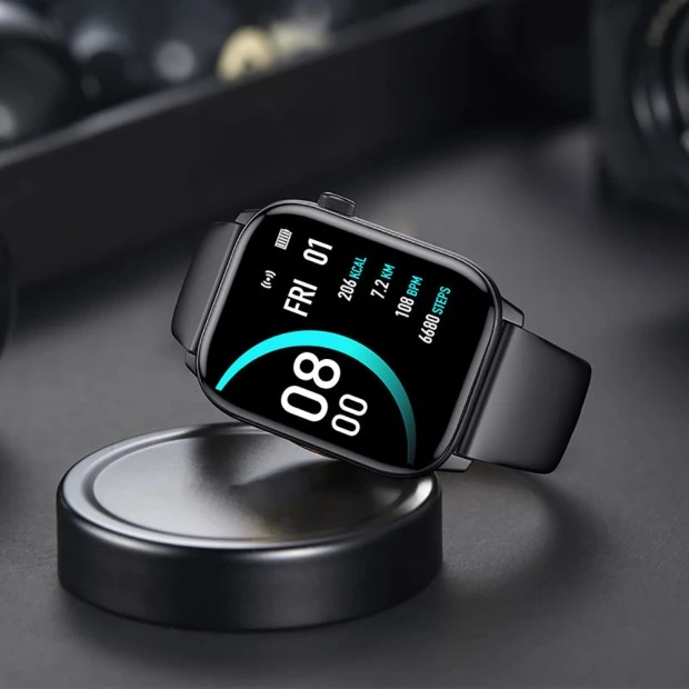 Розумний годинник Hoco Y3 Smart Watch (чорний)