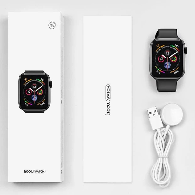 Смарт-часы Hoco Y1 Smart Watch Black