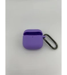 Чохол для навушників Full Silicone Case Apple AirPods 4 (43) Glycine