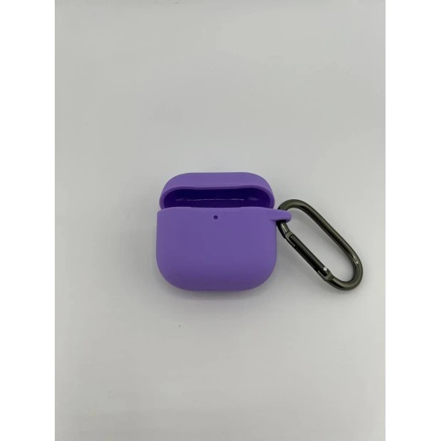 Чохол для навушників Full Silicone Case Apple AirPods 4 (43) Glycine