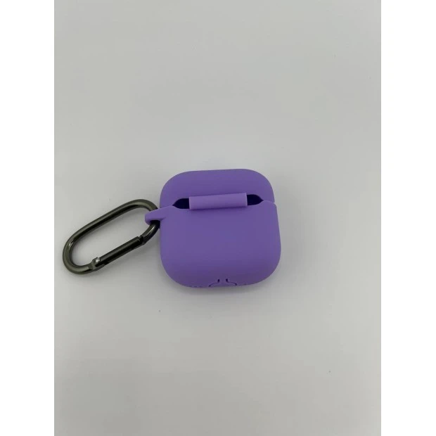 Чохол для навушників Full Silicone Case Apple AirPods 4 (43) Glycine