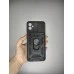 Бронь-чехол Ring Serge Armor Case Samsung Galaxy A04e (ShutCam) (Чёрный)