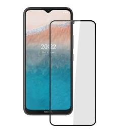 Захисне скло 5D Standard для Nokia G42 Чорне