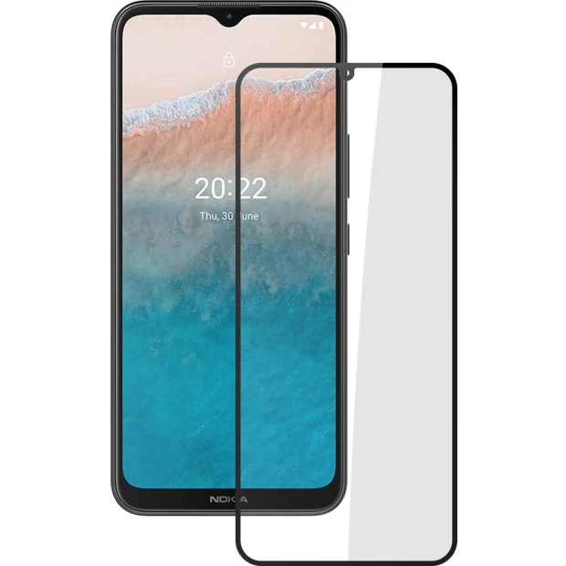 Захисне скло 5D Standard для Nokia G42 Чорне