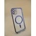 Чехол UMKU Shining with MagSafe Apple iPhone 11 (Dark Purple) Чехол UMKU Shining with MagSafe Apple iPhone 11 (Dark Purple)