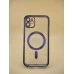 Чехол UMKU Shining with MagSafe Apple iPhone 11 (Dark Purple) Чехол UMKU Shining with MagSafe Apple iPhone 11 (Dark Purple)