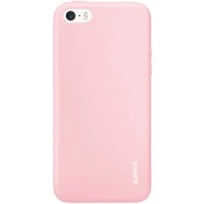 Силикон iNavi Color Apple iPhone 5 / 5s / SE (персик)