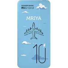 PowerBank Mibrand "Mriya" 20W 10000mAh (Blue)