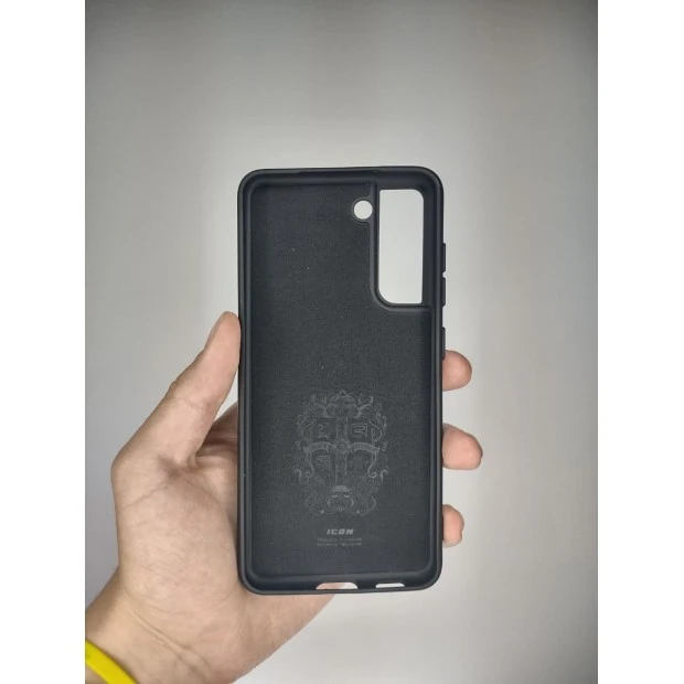 Силикон Original 360 Case Samsung Galaxy S21 FE 5G (Чёрный)
