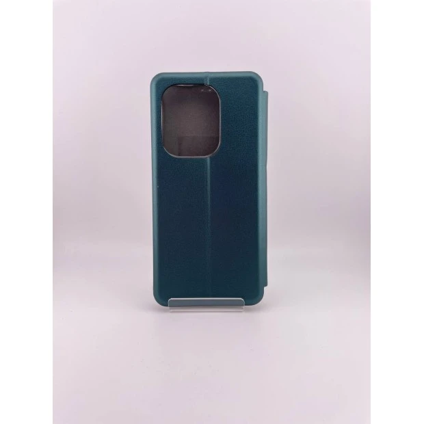 Чохол-книжка Оригінал Xiaomi Redmi Note 13 Pro 4G (Темно-зелений)