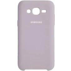 Силиконовый чехол Original Case Samsung Galaxy J5 (2015) J500 (Лаванда)