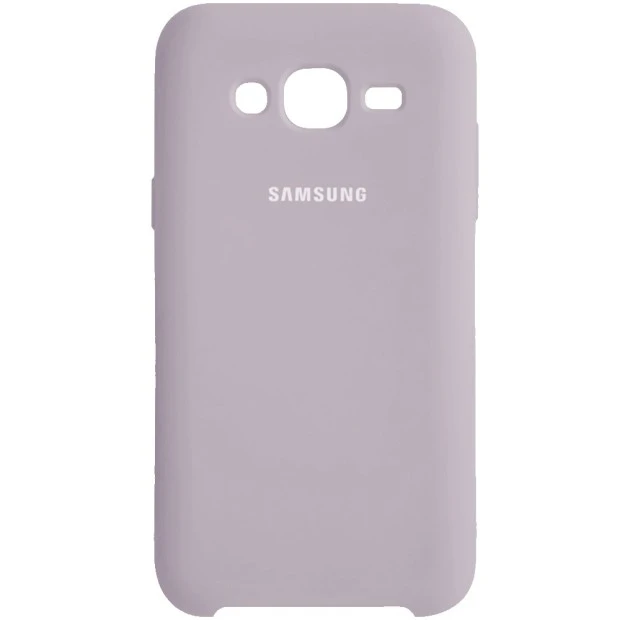 Силиконовый чехол Original Case Samsung Galaxy J5 (2015) J500 (Лаванда)