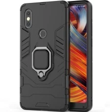 Бронь-чехол Ring Armor Case Xiaomi Mi Mix 2 (Чёрный)