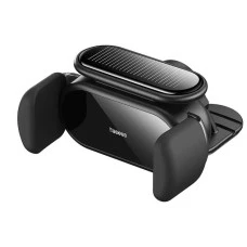 Baseus Steel Cannon Pro Solar Electric Car Holder (Black)