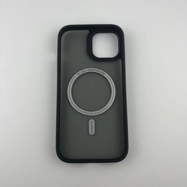 Чохол Blueo Skin Friendly Frosted Anti-Drop для Apple iPhone 15 (Чорний)